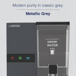 FINPURE METALIC GREY WATER PURIFIER