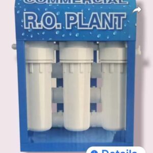 COMMERCIAL RO PLANT 25 LPH