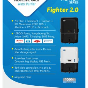 FIGHTER 2.0 WATER PURIFIRE