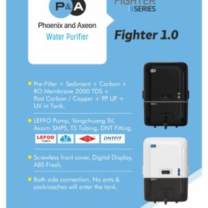FIGHTER 1 WATER PURIFIER