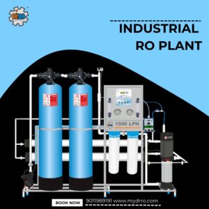INDUSTRIAL RO PLANT 1000 LPH
