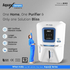 Aqua X Series RO Water Purifier