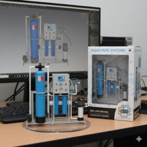 INDUSTRIAL 1000 LPH RO PLANT+2 TR WATER CHILLER